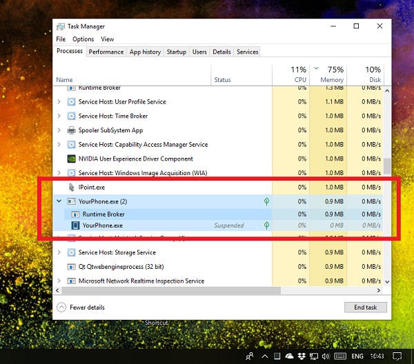 Windows 11/10の「YourPhone.exe」プロセスとは?ウイルスではない?無効化・削除する方法を解説