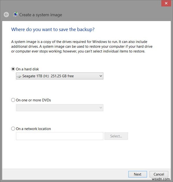 Windows 11/10でシステムイメージを作成・復元する方法【サードパーティ製ツール不要】