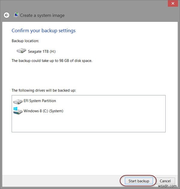Windows 11/10でシステムイメージを作成・復元する方法【サードパーティ製ツール不要】
