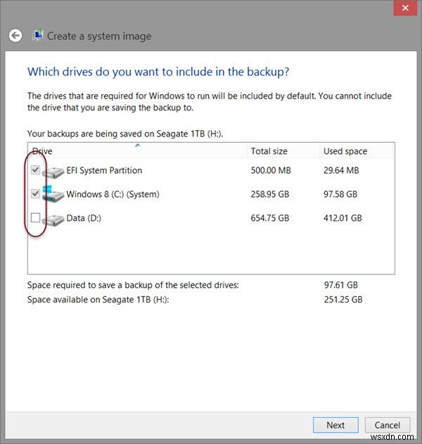 Windows 11/10でシステムイメージを作成・復元する方法【サードパーティ製ツール不要】