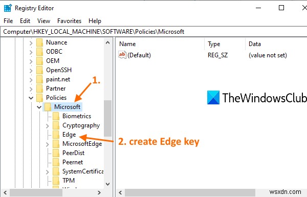 Microsoft Edgeで閲覧履歴とダウンロード履歴の削除を防ぐ2つの方法