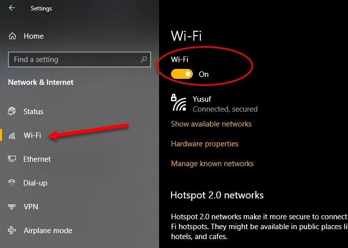 Windows 11/10でWindows Update後にインターネットが使えなくなる原因と解決策