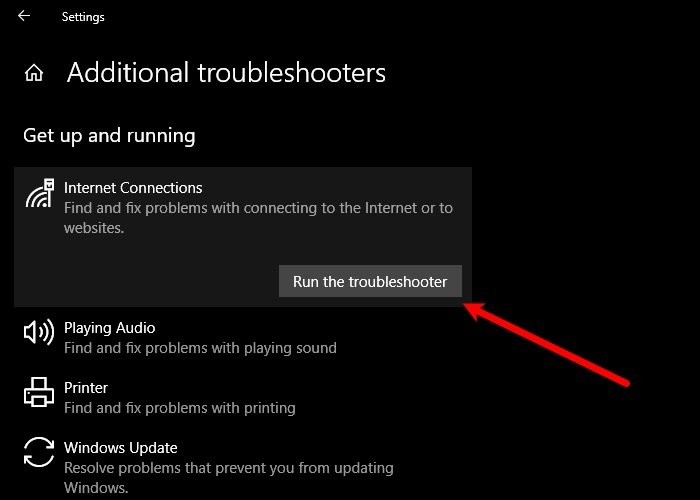 Windows 11/10でWindows Update後にインターネットが使えなくなる原因と解決策