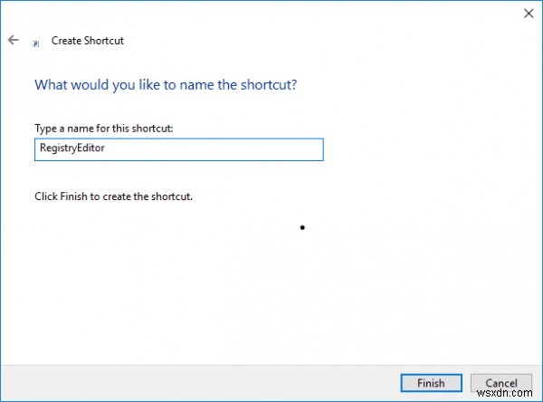 【Windows】レジストリエディタを素早く開く!デスクトップ&キーボードショートカットの作り方