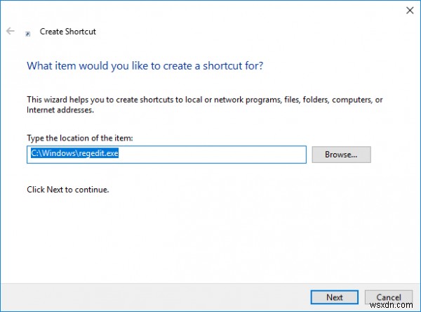 【Windows】レジストリエディタを素早く開く!デスクトップ&キーボードショートカットの作り方
