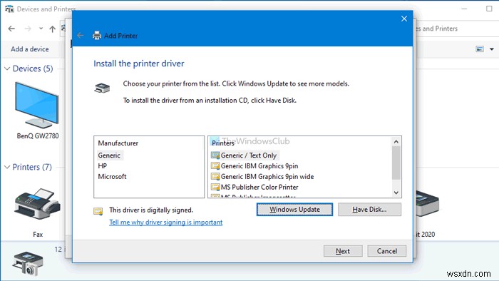 ネットワークプリンターエラー0x00000bcbの解決方法|Windowsでプリンターに接続できないときの対処法