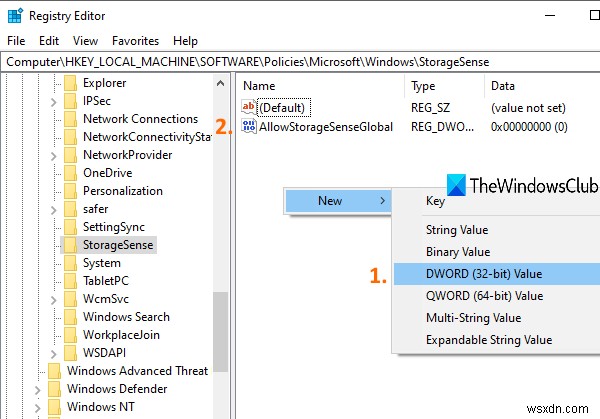 Windows 11/10でストレージセンサー(Storage Sense)を無効にする2つの方法