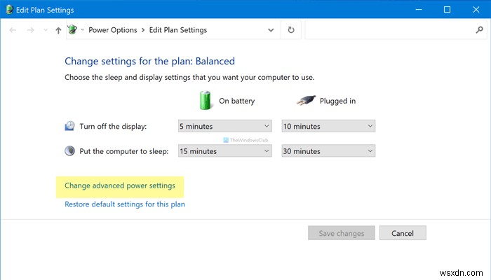 Windows 11/10でウェイクタイマーの許可を有効または無効にする方法