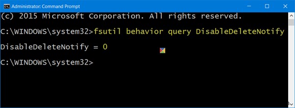 Windows 11/10でTRIMの有効・無効を確認する方法と設定変更手順
