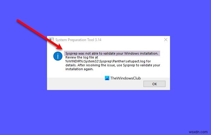 「SysprepはWindowsのインストールを検証できませんでした」エラーの原因と6つの解決策