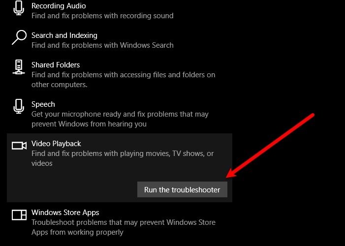 Windows 10で動画再生時にエラー0xc1010103「別の項目を選んで再生してください」と表示される原因と対処法