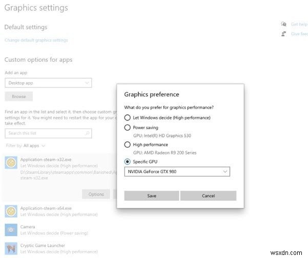 【Windows 11/10】アプリごとに使用するGPUを切り替えてパフォーマンスを最適化する方法