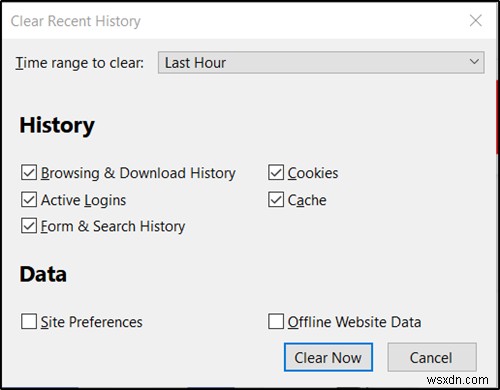 ChromeとFirefoxでキャッシュ・Cookie・閲覧履歴を削除する方法