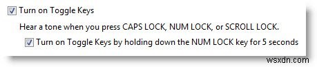 Windows 11/10でCaps Lock、Num Lock、Scroll Lockの警告音を有効にする方法