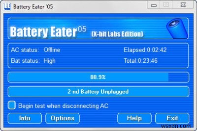 Windows 11/10の電力効率診断レポートツールでバッテリー健康状態レポートを生成する方法