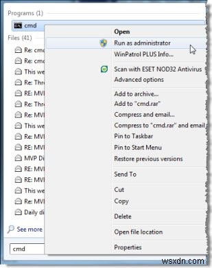 Windows 11/10で管理者としてコマンドプロンプトを実行する方法【昇格CMDの開き方】