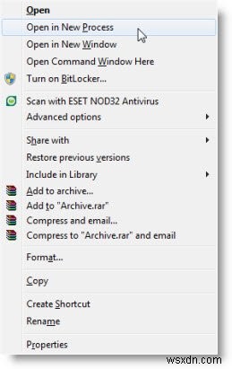 Windows 11/10でフォルダを新しいプロセスで開く方法