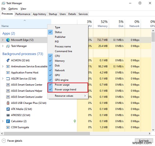 【Windows 10】タスクマネージャーでバッテリーを大量消費するアプリを見つける方法