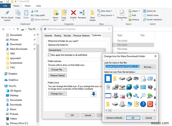 Windows 11/10でクイックアクセスフォルダの名前を変更する方法