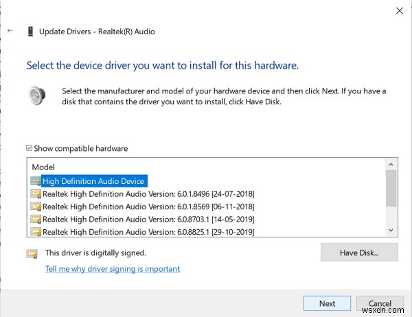 Windows 11/10で「ラウドネス イコライゼーション」が表示されない場合の対処法