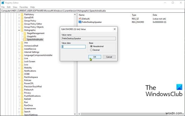 【Windows 10】Mixed Reality Portalの起動中にヘッドセットのオーディオ設定をオン/オフにする方法