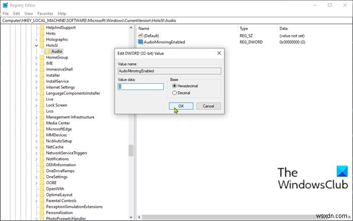 【Windows 10】Mixed Reality Portalの起動中にヘッドセットのオーディオ設定をオン/オフにする方法