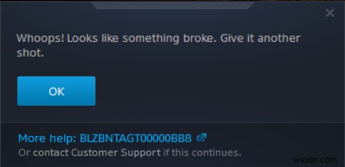 【解決法】World of WarcraftのエラーBLZBNTAGT00000BB8を素早く修正する方法