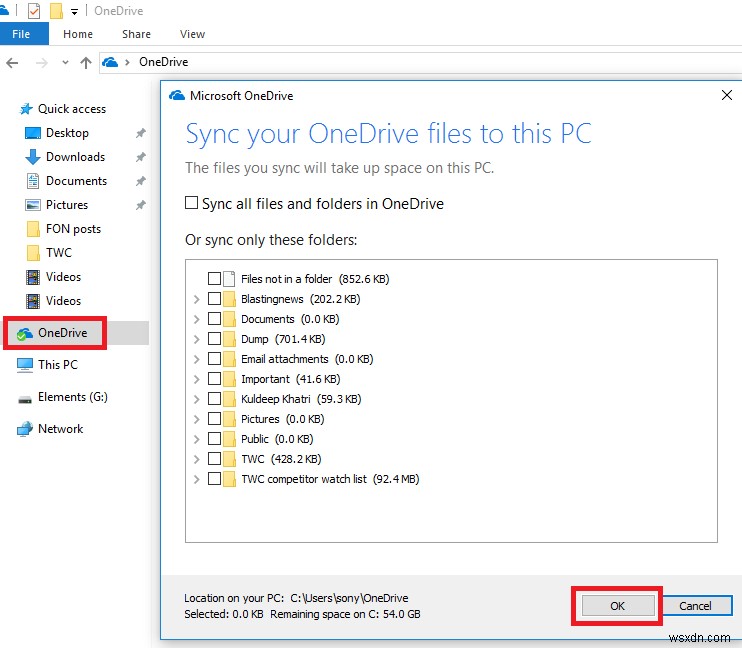 Windows 11/10でOneDriveの同期トラブルを解決する16の対処法