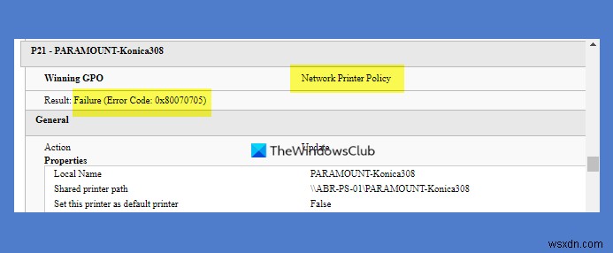 不明なプリンタードライバーエラー0x80070705の解決方法【Windows 11/10】