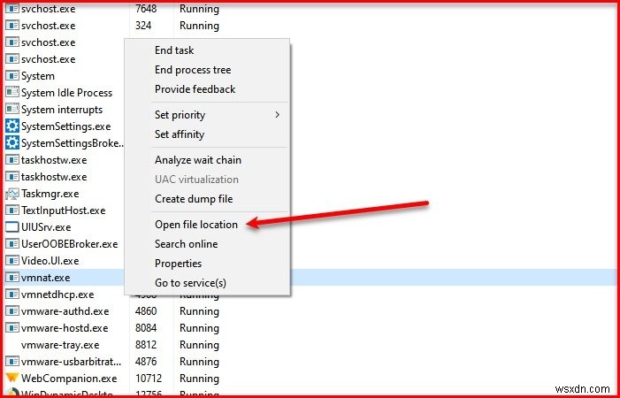 syswow64内のvmnat.exeプロセスとは?ウイルスかどうかの見分け方と対処法