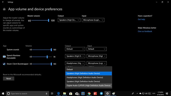 【Windows 11/10】アプリごとにスピーカーとマイクを個別に設定する方法
