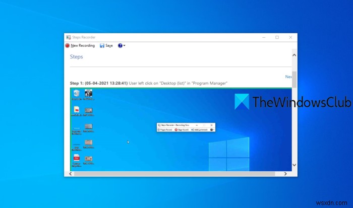 Windows 10でステップ レコーダーを無効にする2つの方法【グループポリシー・レジストリ】