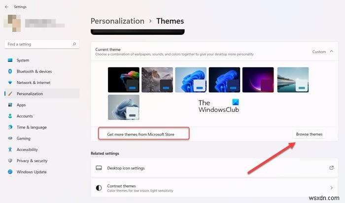 Windows 11/10でテーマを作成・保存・使用・削除する完全ガイド