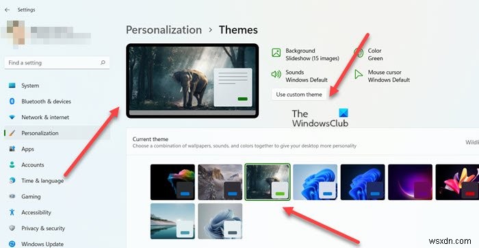 Windows 11/10でテーマを作成・保存・使用・削除する完全ガイド