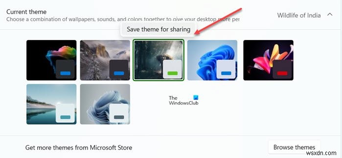 Windows 11/10でテーマを作成・保存・使用・削除する完全ガイド