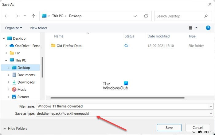 Windows 11/10でテーマを作成・保存・使用・削除する完全ガイド