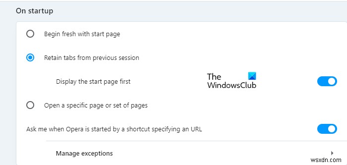 Windows 11/10でタブを失わずにブラウザを再起動する方法【Chrome・Edge・Firefox・Opera対応】