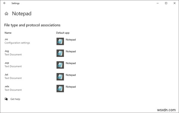 Windows 11/10ですべてのアプリとファイルの関連付けを初期状態にリセットする方法