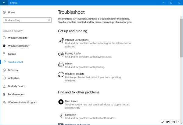 Windows 11/10でトラブルシューティングツールを実行して問題を解決する方法