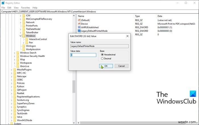 Windows 10で「通常使うプリンターとして設定」がコンテキストメニューに表示されない場合の対処法