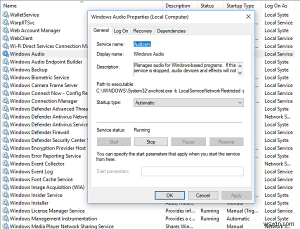 Windows 11/10でタスクバーの音量アイコンがクリックしても反応しないときの対処法