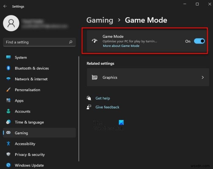 Windows 11/10でゲームモードを有効化して快適にゲームをプレイする方法