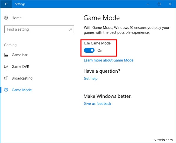 Windows 11/10でゲームモードを有効化して快適にゲームをプレイする方法