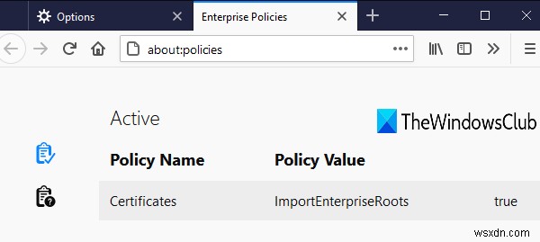 Firefoxで「お使いのブラウザは組織によって管理されています」と表示される原因と削除方法