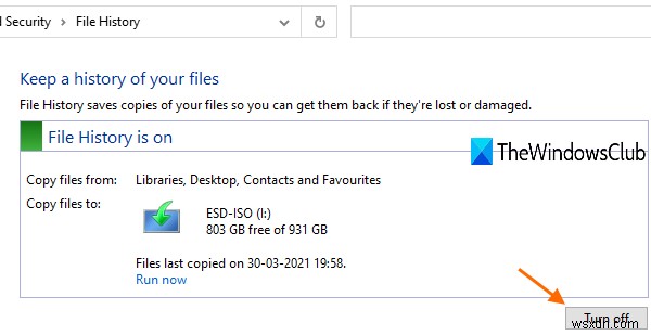 Windows 11/10で「ファイル履歴」エラー80070005を解決する5つの対処法