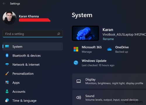 Windows 11/10でブルーライトカット機能「ナイトライト」をオン・オフする方法