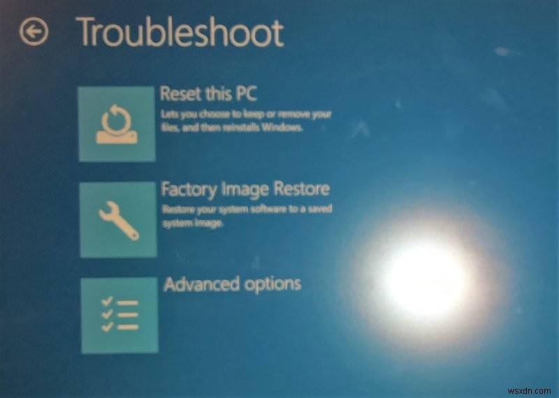 Windows 11/10でファクトリーイメージを復元して工場出荷状態に戻す方法