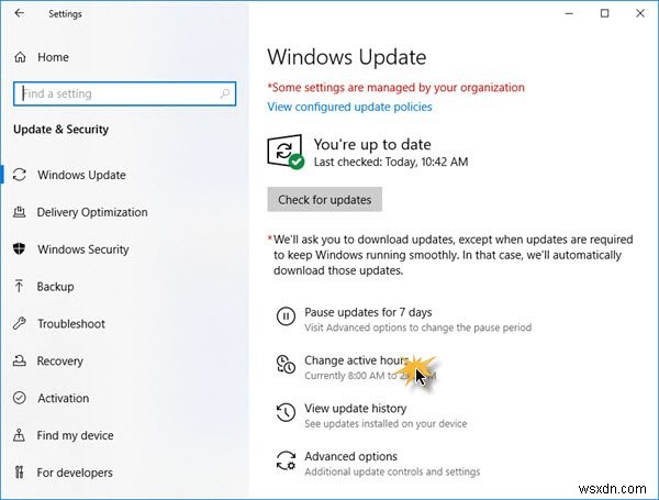 Windows 11/10で「アクティブ時間」を設定・活用する完全ガイド