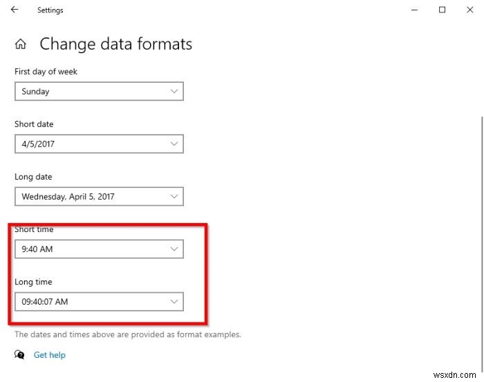 Windows 10で時計の表示を24時間制・12時間制に変更する方法