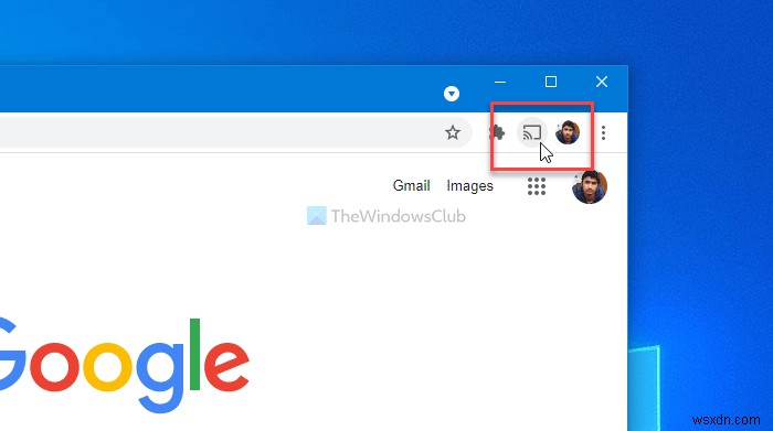 ChromeでGoogleキャストのツールバーアイコンを表示・非表示にする方法
